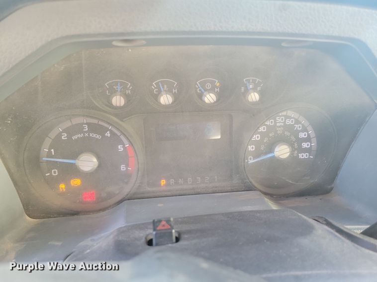 image for item LC9865 2011 Ford F450 Super Duty XL Crew Cab utility / service truck