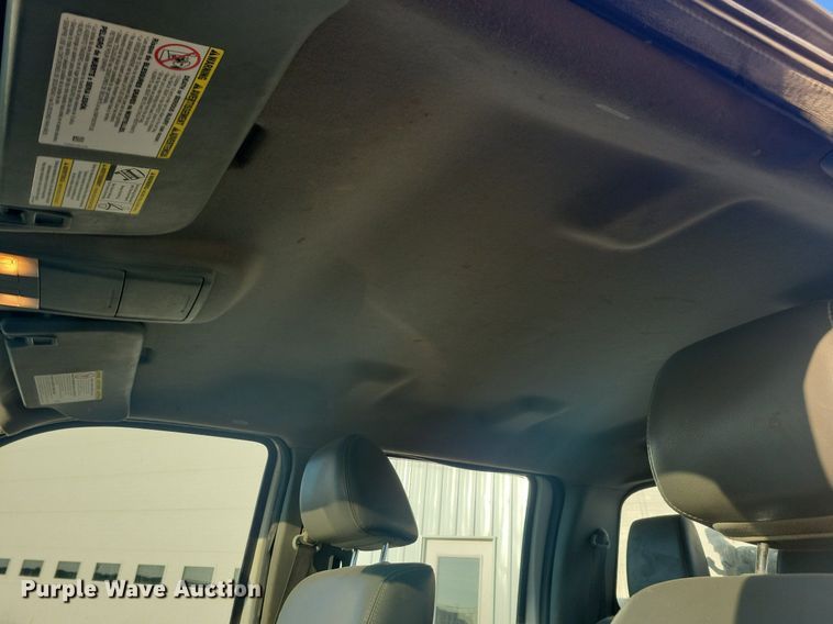 image for item LC9865 2011 Ford F450 Super Duty XL Crew Cab utility / service truck