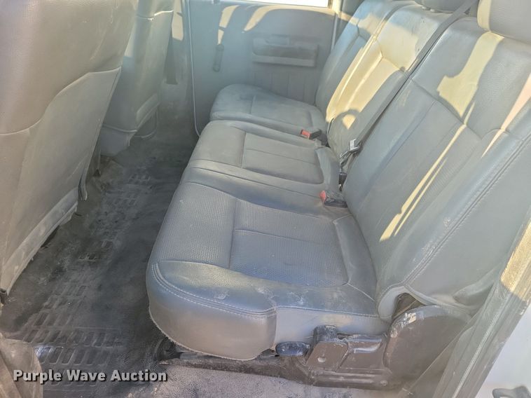 image for item LC9865 2011 Ford F450 Super Duty XL Crew Cab utility / service truck