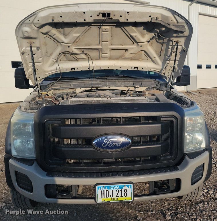 image for item LC9865 2011 Ford F450 Super Duty XL Crew Cab utility / service truck