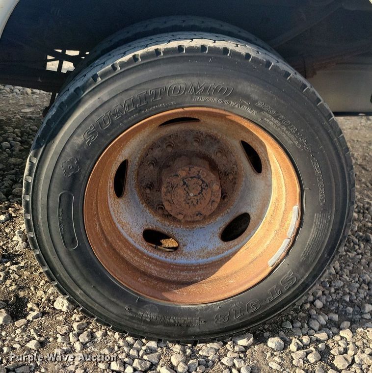 image for item LC9865 2011 Ford F450 Super Duty XL Crew Cab utility / service truck