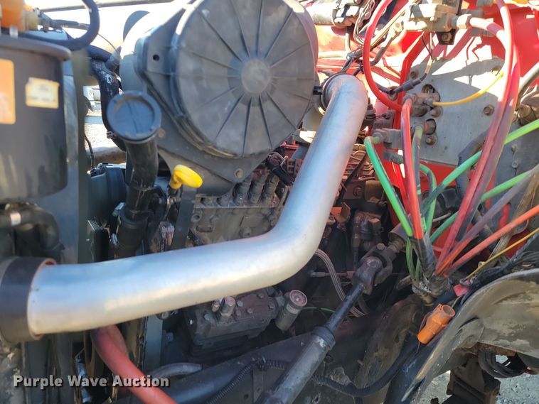 image for item LD9051 1994 Ford F800 dump truck