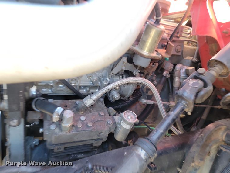 image for item LD9051 1994 Ford F800 dump truck