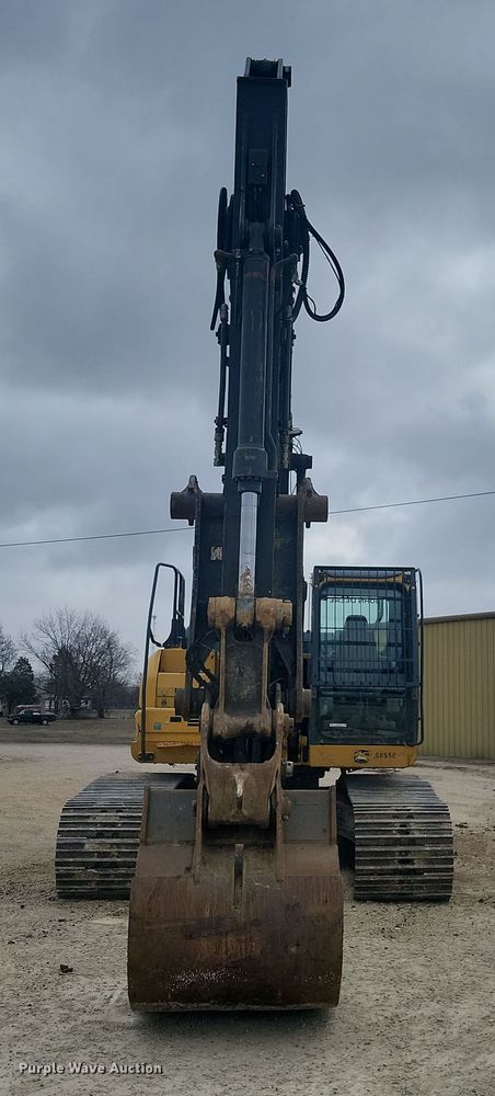 image for item LD9112 2018 John Deere 210G LC excavator