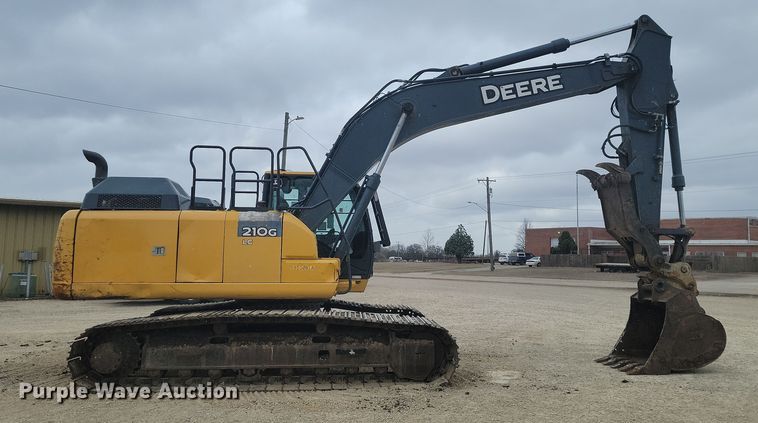 image for item LD9112 2018 John Deere 210G LC excavator