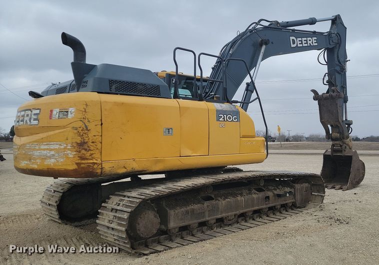 image for item LD9112 2018 John Deere 210G LC excavator