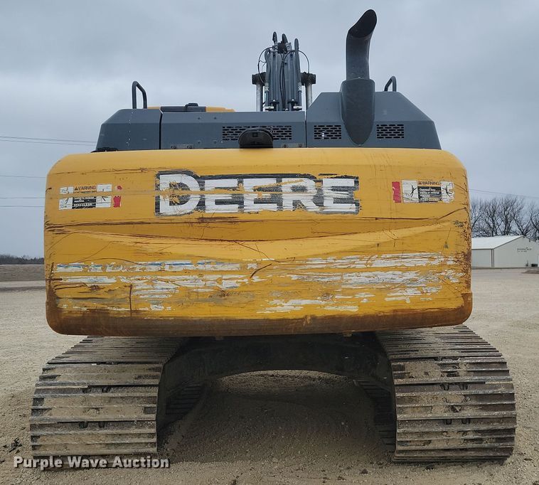 image for item LD9112 2018 John Deere 210G LC excavator