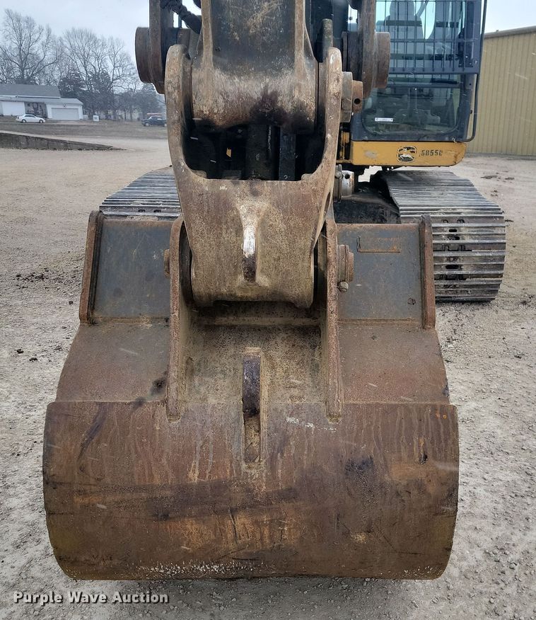 image for item LD9112 2018 John Deere 210G LC excavator