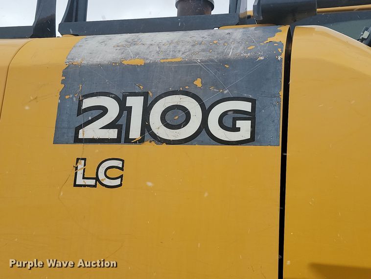 image for item LD9112 2018 John Deere 210G LC excavator