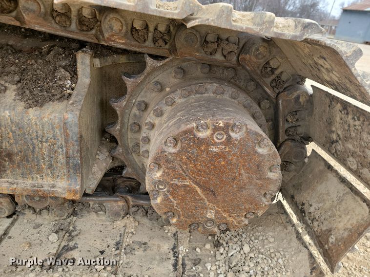 image for item LD9112 2018 John Deere 210G LC excavator