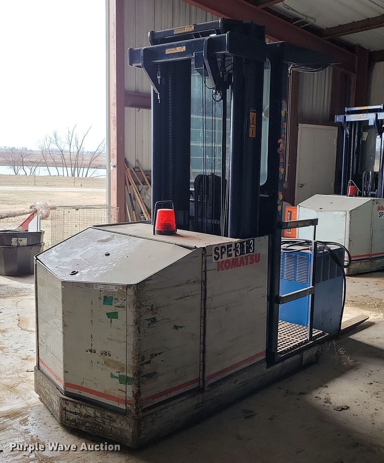 image for item LD9114 Komatsu MPF15 forklift