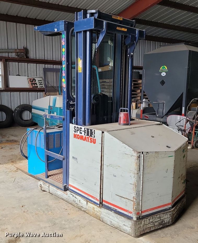 image for item LD9114 Komatsu MPF15 forklift