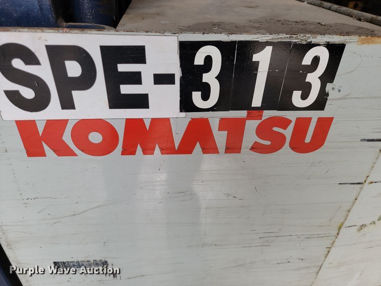 image for item LD9114 Komatsu MPF15 forklift