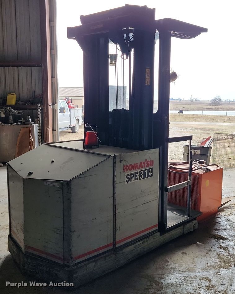 image for item LD9115 Komatsu MPF15 forklift