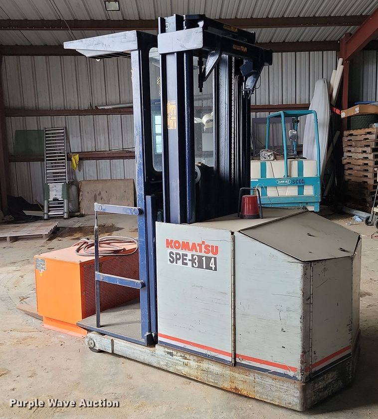 image for item LD9115 Komatsu MPF15 forklift