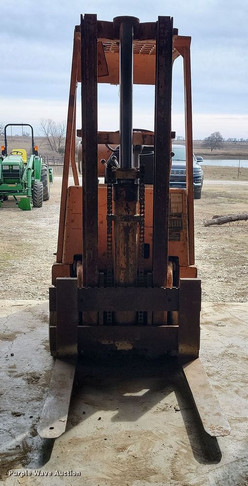 image for item LD9122 Clark C500 forklift