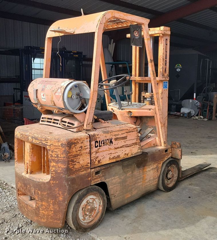 image for item LD9122 Clark C500 forklift