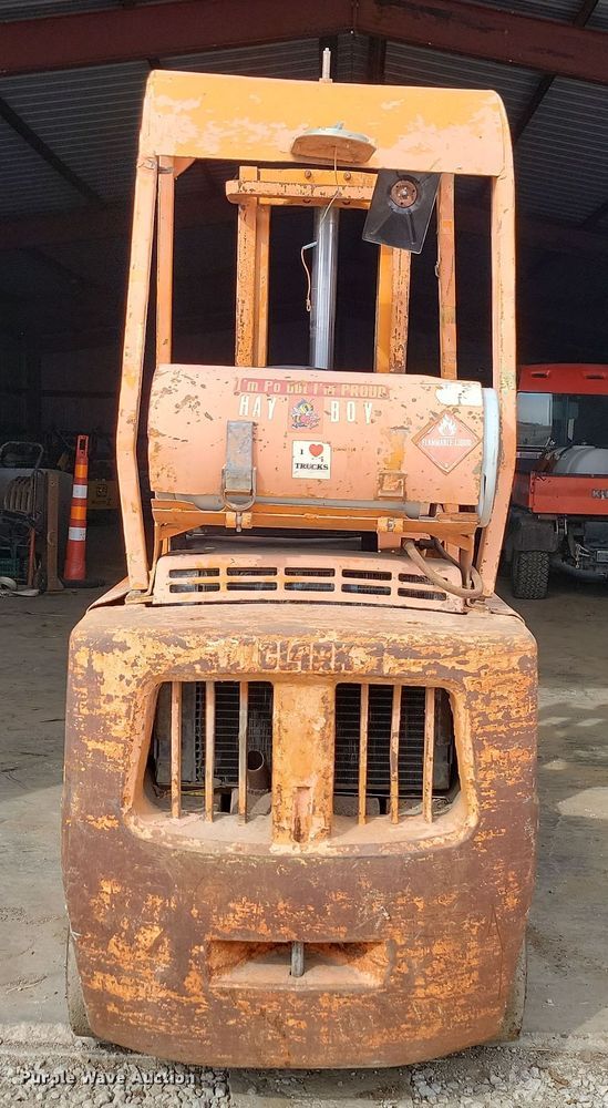 image for item LD9122 Clark C500 forklift