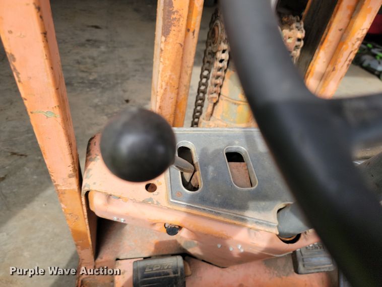 image for item LD9122 Clark C500 forklift