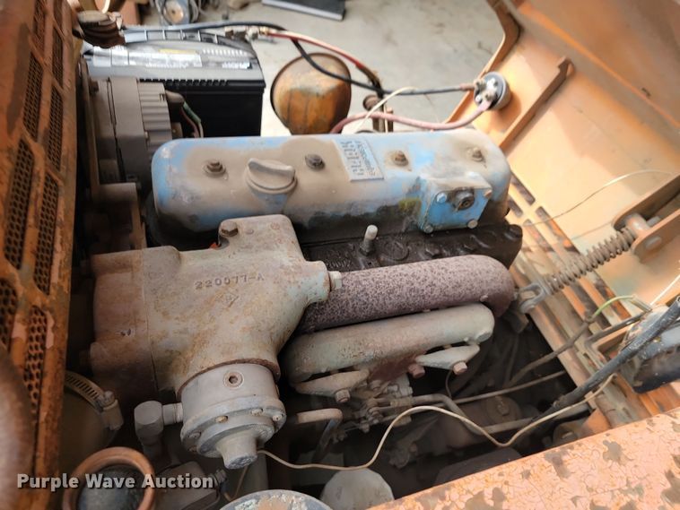 image for item LD9122 Clark C500 forklift