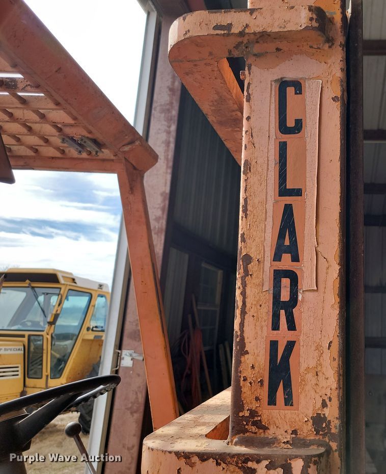 image for item LD9122 Clark C500 forklift