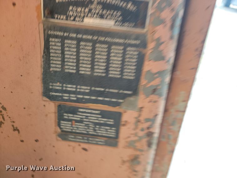 image for item LD9122 Clark C500 forklift