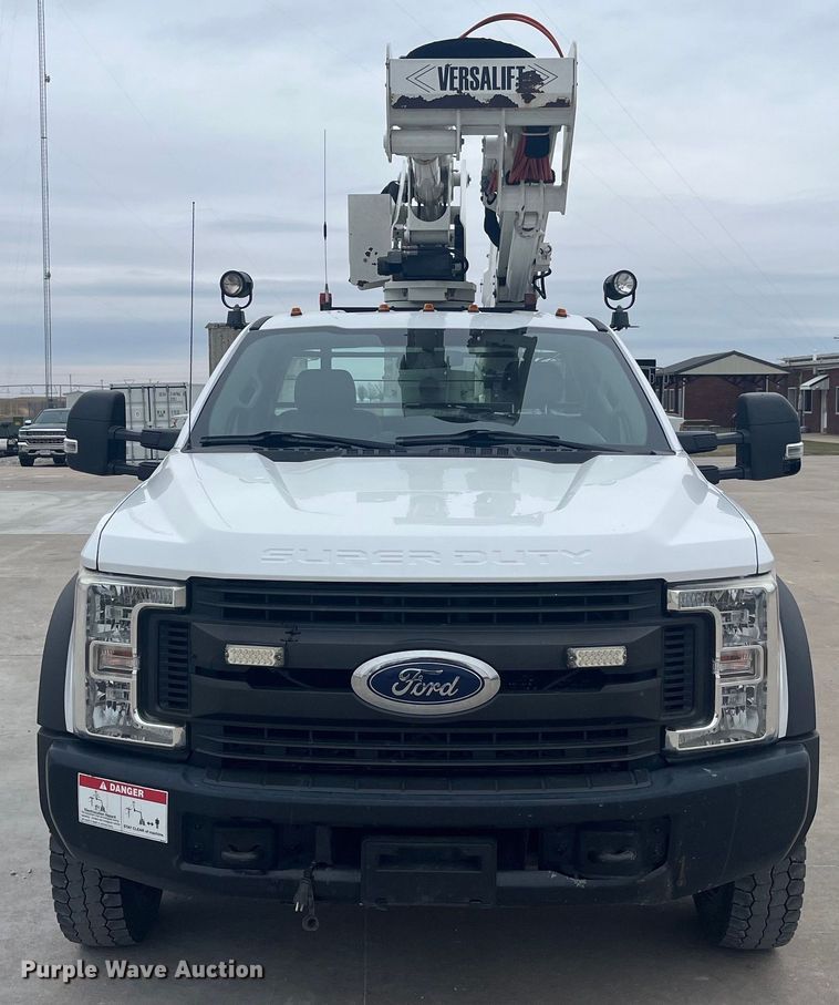 image for item LD9303 2017 Ford F550 Super Duty XL bucket truck
