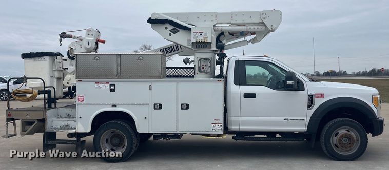 image for item LD9303 2017 Ford F550 Super Duty XL bucket truck