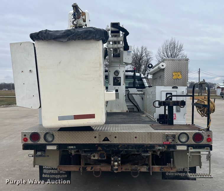 image for item LD9303 2017 Ford F550 Super Duty XL bucket truck