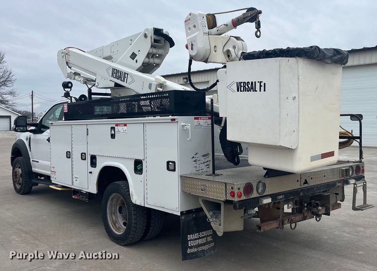 image for item LD9303 2017 Ford F550 Super Duty XL bucket truck