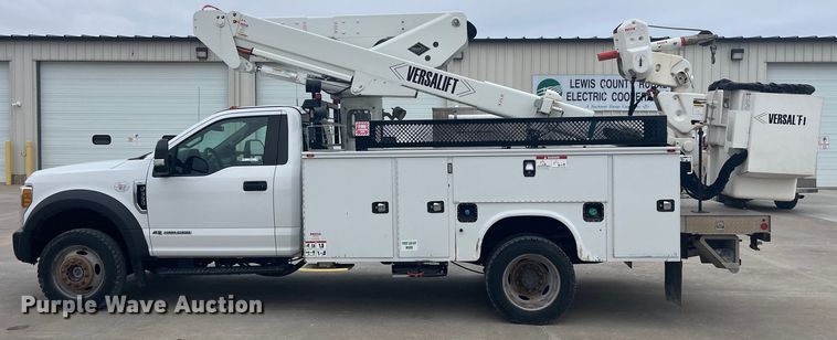 image for item LD9303 2017 Ford F550 Super Duty XL bucket truck