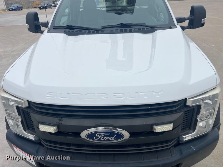 image for item LD9303 2017 Ford F550 Super Duty XL bucket truck