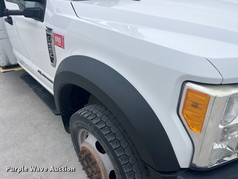 image for item LD9303 2017 Ford F550 Super Duty XL bucket truck