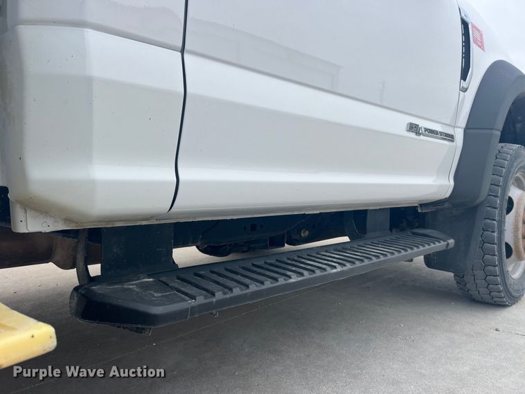 image for item LD9303 2017 Ford F550 Super Duty XL bucket truck