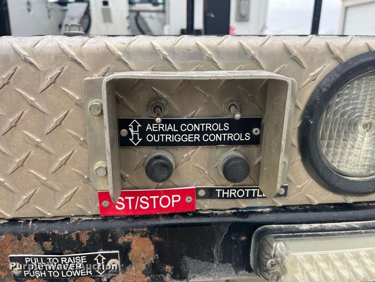 image for item LD9303 2017 Ford F550 Super Duty XL bucket truck