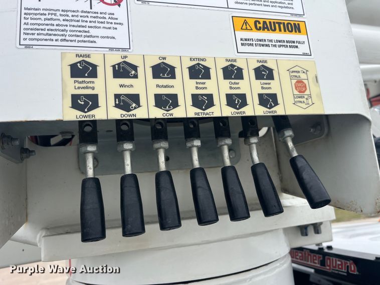 image for item LD9303 2017 Ford F550 Super Duty XL bucket truck