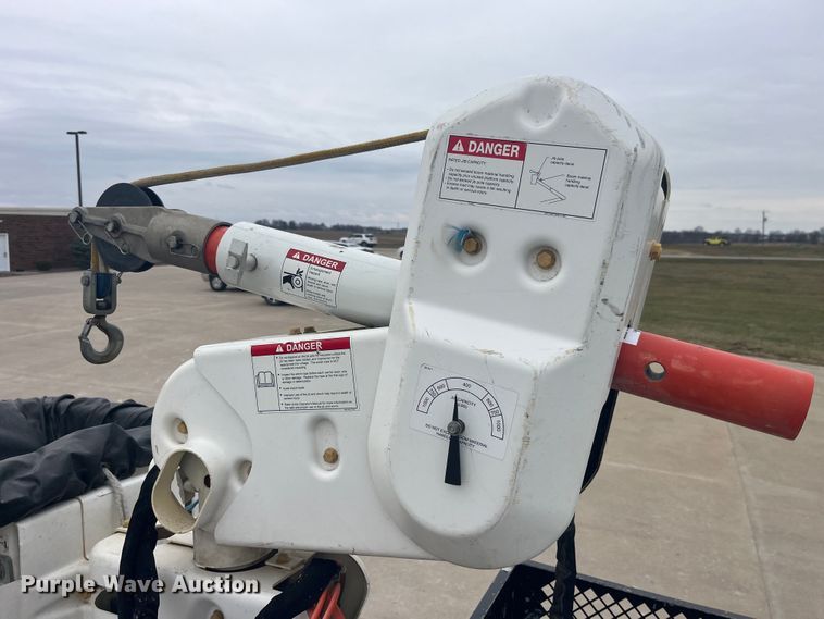 image for item LD9303 2017 Ford F550 Super Duty XL bucket truck