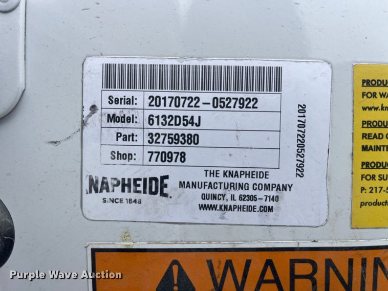 image for item LD9303 2017 Ford F550 Super Duty XL bucket truck