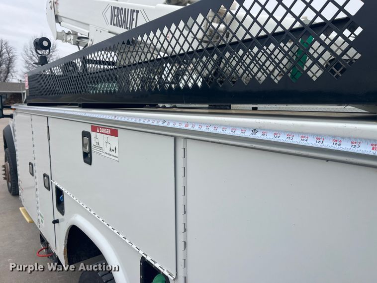 image for item LD9303 2017 Ford F550 Super Duty XL bucket truck