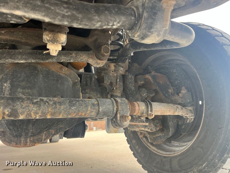 image for item LD9303 2017 Ford F550 Super Duty XL bucket truck