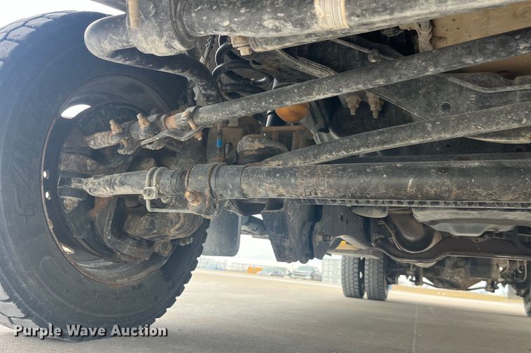 image for item LD9303 2017 Ford F550 Super Duty XL bucket truck