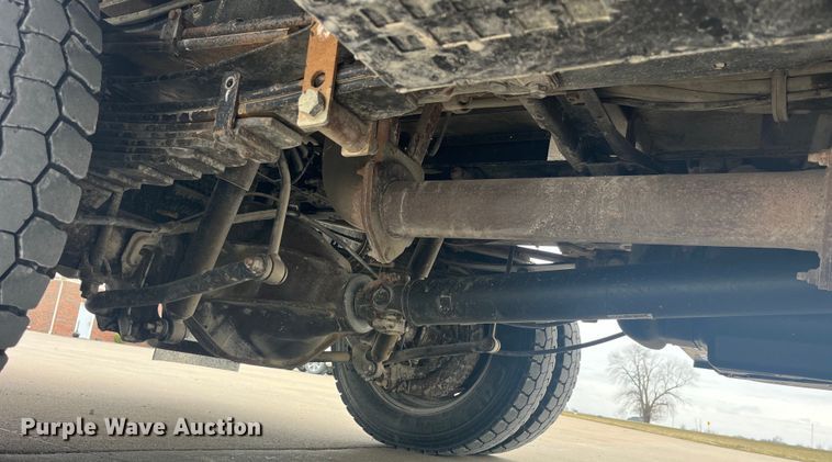 image for item LD9303 2017 Ford F550 Super Duty XL bucket truck