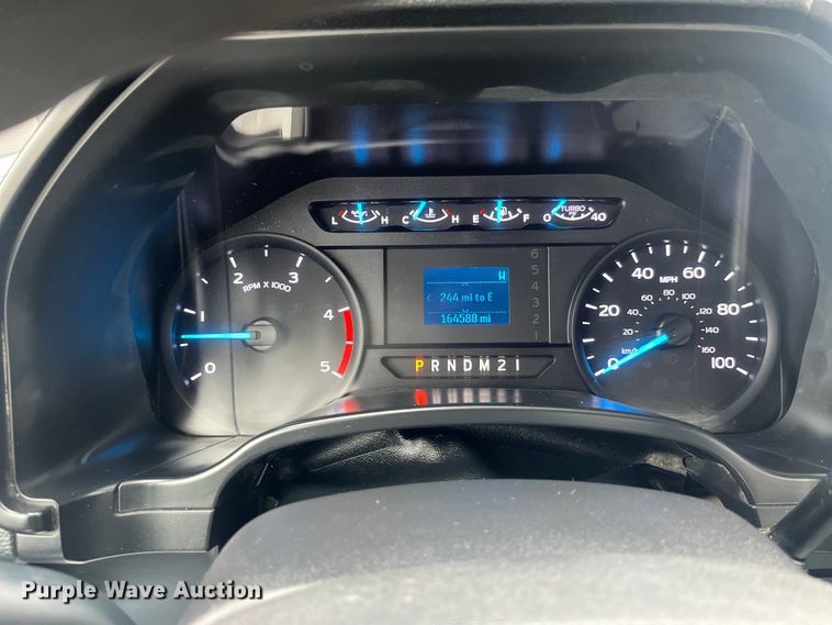 image for item LD9303 2017 Ford F550 Super Duty XL bucket truck