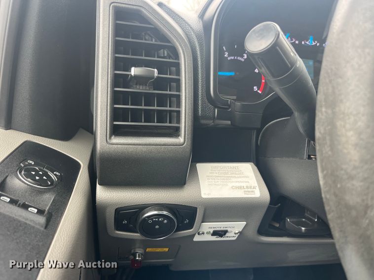 image for item LD9303 2017 Ford F550 Super Duty XL bucket truck