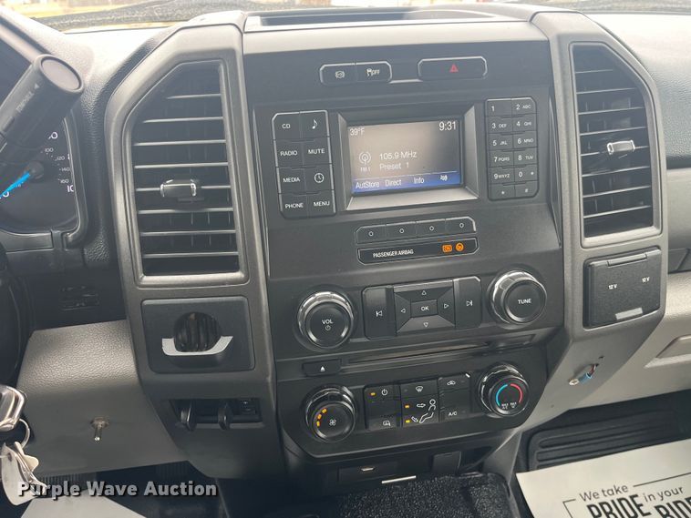 image for item LD9303 2017 Ford F550 Super Duty XL bucket truck