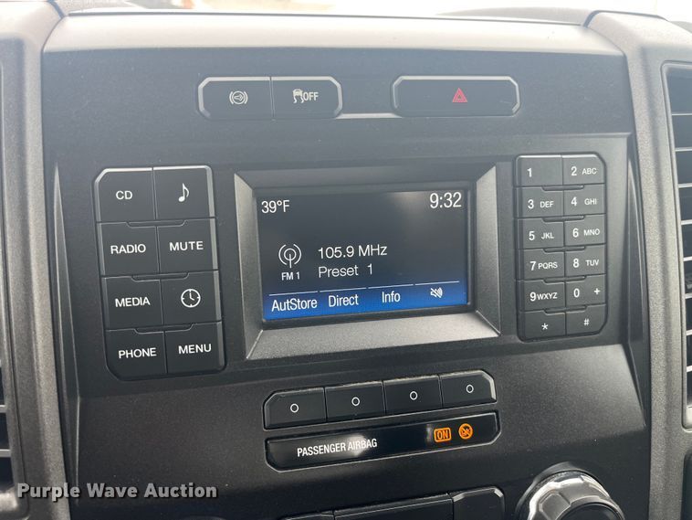 image for item LD9303 2017 Ford F550 Super Duty XL bucket truck