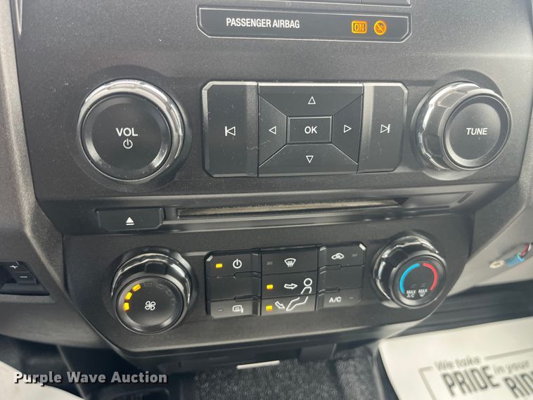 image for item LD9303 2017 Ford F550 Super Duty XL bucket truck