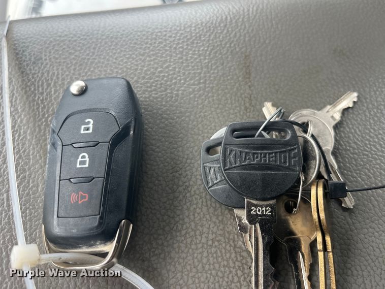 image for item LD9303 2017 Ford F550 Super Duty XL bucket truck