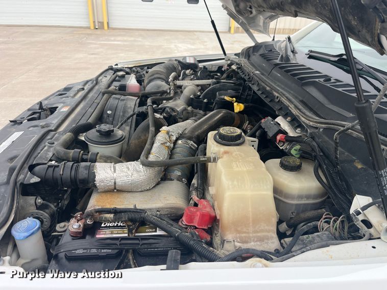 image for item LD9303 2017 Ford F550 Super Duty XL bucket truck