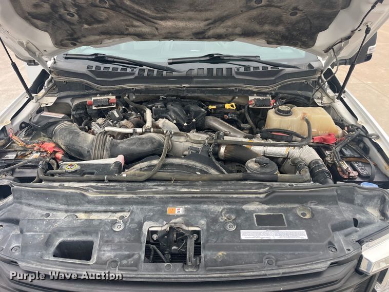 image for item LD9303 2017 Ford F550 Super Duty XL bucket truck